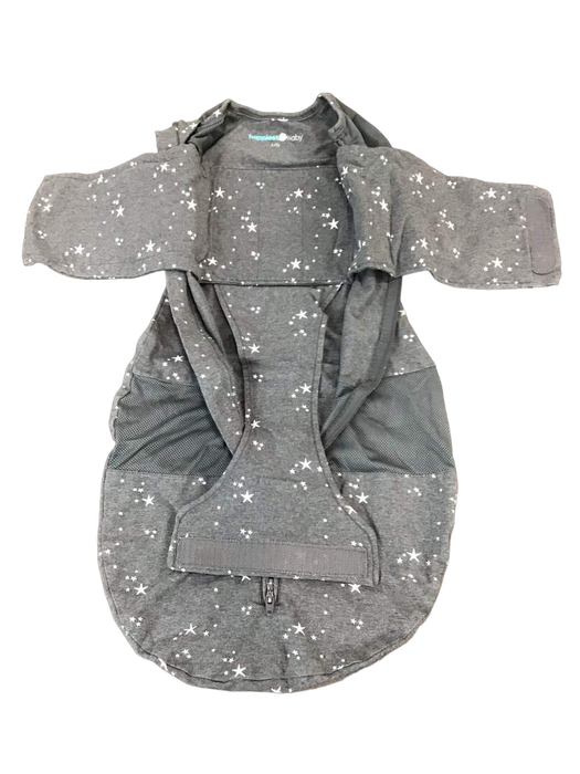 secondhand Happiest Baby SNOO Sack, Large (18-25 lbs), Charcoal Stars