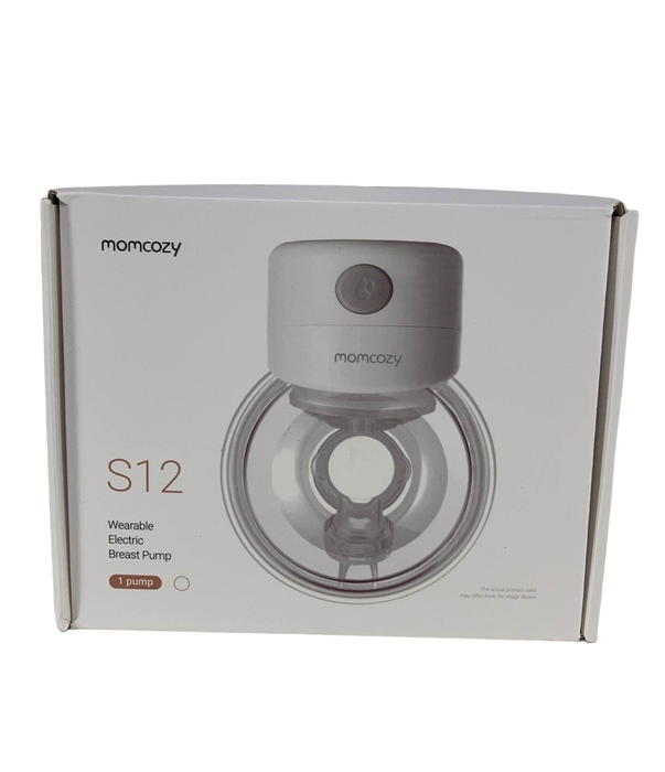Shop Momcozy S12 Wearable Electric Breast Pump at GoodBuy Gear
