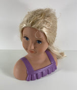 used Mattel Barbie Color And Crimp Styling Head