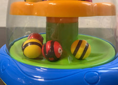 secondhand Fat Brain Toys Busy Bees Push 'n Spin