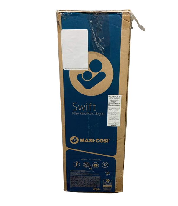 Shop Maxi-Cosi Swift Play Yard, Essential Graphite at GoodBuy Gear