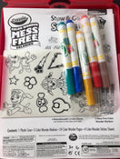 secondhand Crayola Color Wonder Mess Free Stow & Go Travel Kit