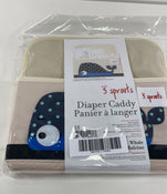 used 3 Sprouts Diaper Caddy