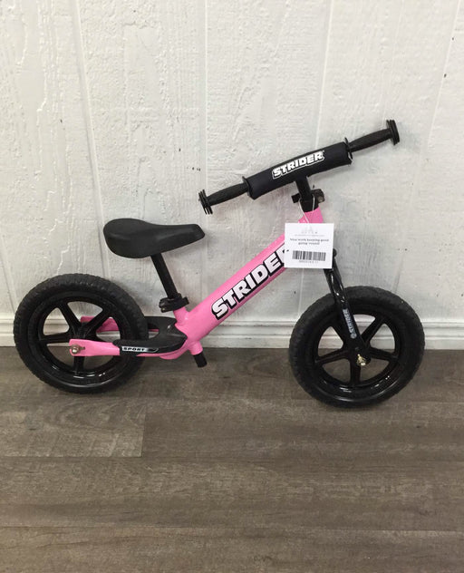 used Strider Balance Bike 12 Sport, Pink