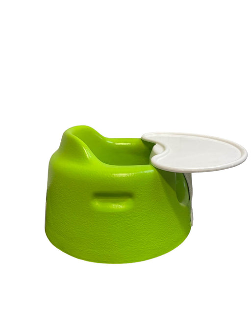 secondhand Bumbo Floor Seat With Play Tray, Lime