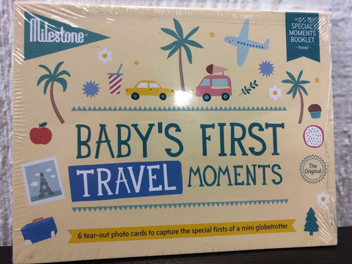 secondhand Milestone Baby's First Travel Moments