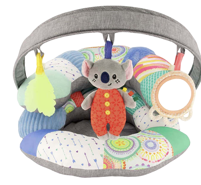 Shop Infantino 3-in-1 Tummy Time, Sit Support And Mini Gym, Koala at GoodBuy Gear