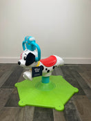 secondhand Fisher Price Laugh & Learn Smart Bounce & Spin