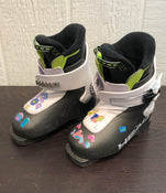 used Head Junior Ski Boots, 17.5 225mm h