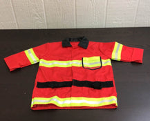 used Melissa & Doug Fire Chief Role Play Costume Set