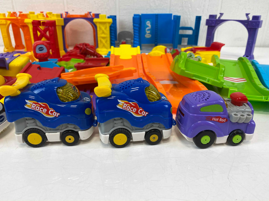 secondhand VTech Go!Go! Smart Wheels Bundle