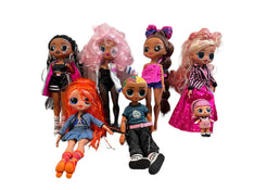 used BUNDLE LOL Surprise Dolls