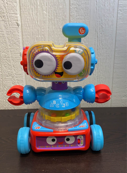 used Fisher Price 4-In-1 Ultimate Learning Bot