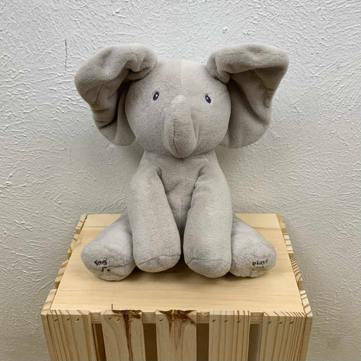 secondhand Gund Flappy The Elephant Activity Plush Toy