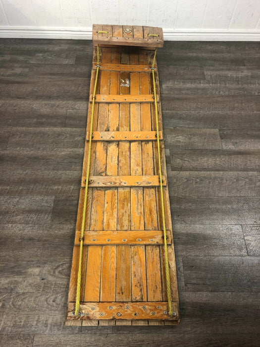 used Adirondack Industries Toboggan