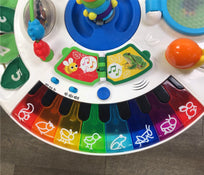 Baby Einstein Around We Grow 4-in-1 Walk Around Discovery Activity Center Table