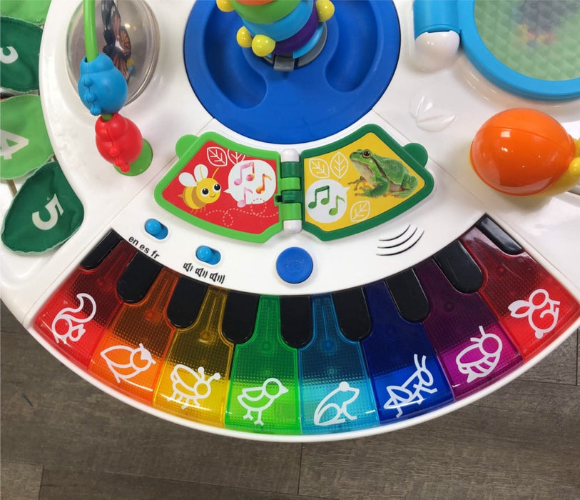 Baby Einstein Around We Grow 4-in-1 Walk Around Discovery Activity Center Table