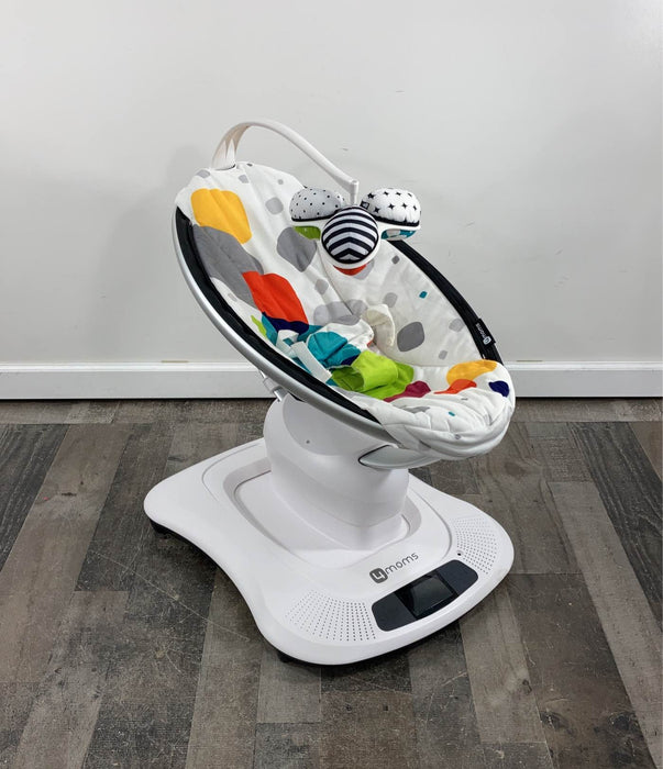 used 4moms MamaRoo Swing, Multi Plush