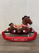 secondhand Radio Flyer Soft Rock & Bounce Pony With Sounds