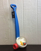 secondhand Fisher Price Corn Popper Push Toy