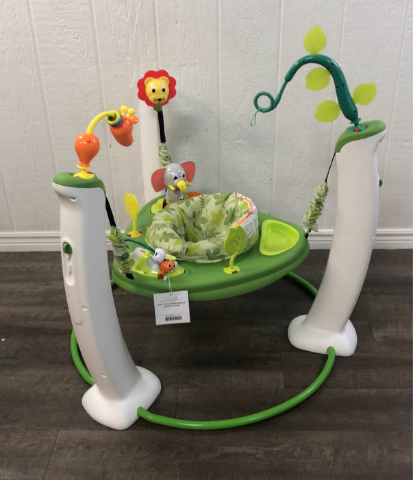 used Evenflo ExerSaucer Jump And Learn Activity Center