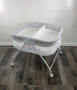 used Delta Children Little Folks Twin EZ Fold Ultra Compact Double Bassinet