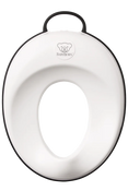Shop BabyBjorn Toilet Training Seat, White/Black at GoodBuy Gear