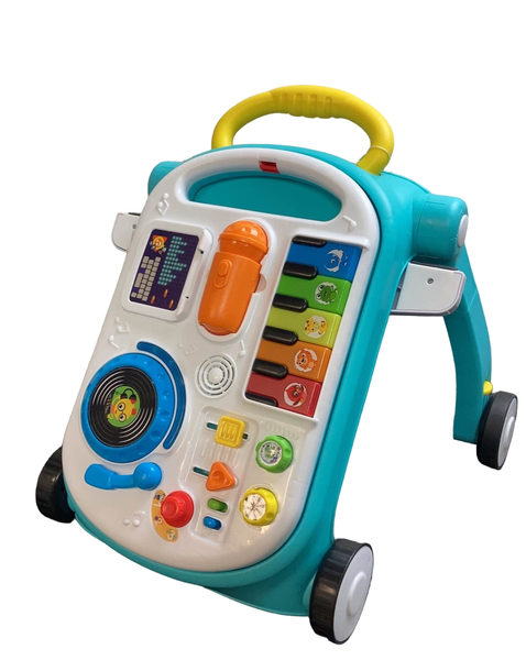 Baby Einstein Mix Roll Push Walker and Activity Center