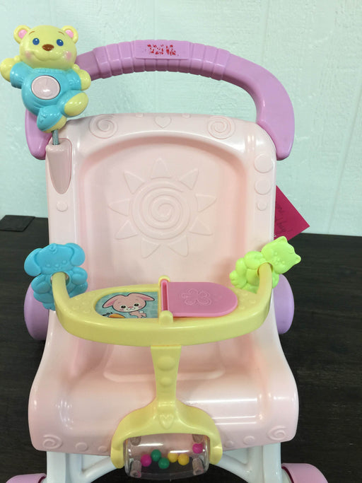 used Fisher Price Brilliant Basics Stroll Along Walker