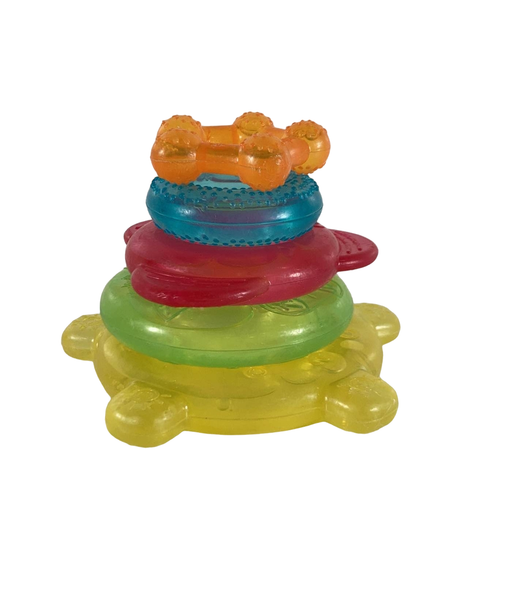 secondhand Green Sprouts Teether Tower