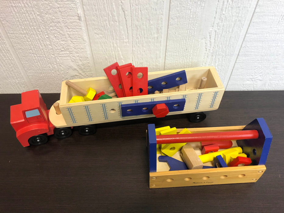 used BUNDLE Melissa & Doug Wooden Toys