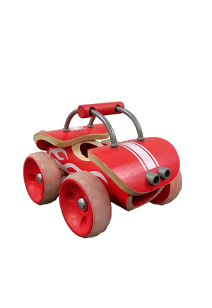 Hape best sale bamboo cars