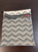 used Skip Hop Grab And Go Wet/Dry Bag, Chevron