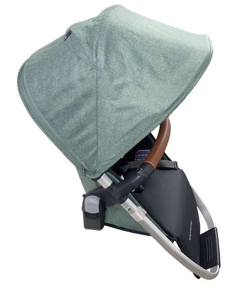 secondhand UPPAbaby VISTA RumbleSeat V2, 2015+, 2022, Emmett (Green Melange)