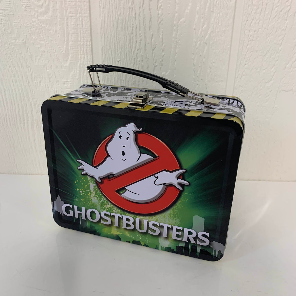 ビンテージ　GHOSTBUSTERS ボックス Vintage 1984 THE REAL GHOSTBUSTERS ~ Plastic Columbia Pictures