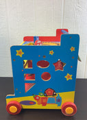 secondhand Juniors 8-in-1 Activity Learning Cart