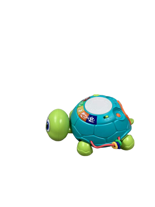 secondhand Bling Valley Musical Crawling Turtle Toy