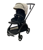 Shop Bugaboo Dragonfly Stroller, Misty White, Midnight Black, Black, 2023 at GoodBuy Gear
