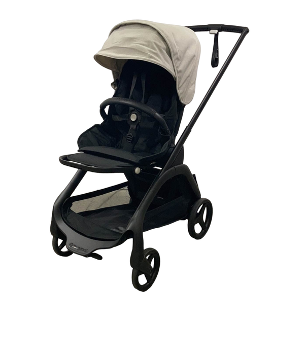 Shop Bugaboo Dragonfly Stroller, Misty White, Midnight Black, Black, 2023 at GoodBuy Gear