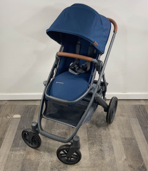 used UPPAbaby VISTA V2 Stroller, 2021, Gregory (Blue Melange)