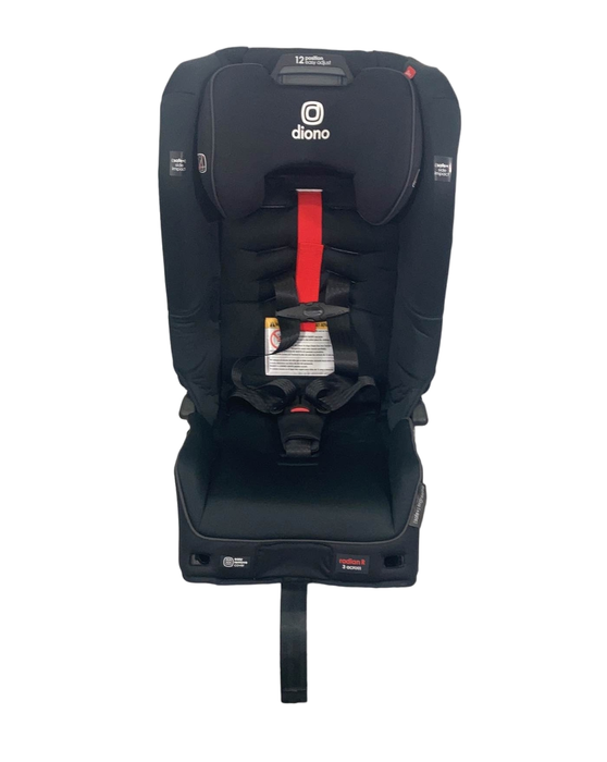 used Diono Radian 3RXT SafePlus Car Seat, 2022, Black Jet