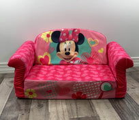 used Marshmallow Furniture Children’s 2-In-1 Flip Over Sofa, Minnie Mouse