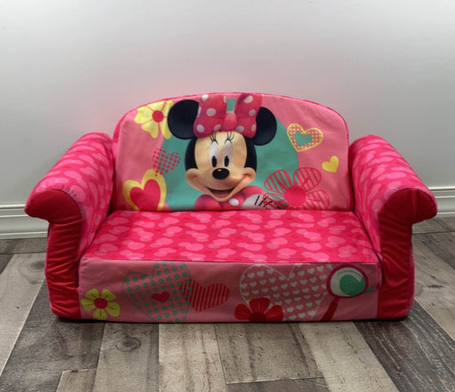 used Marshmallow Furniture Children’s 2-In-1 Flip Over Sofa, Minnie Mouse