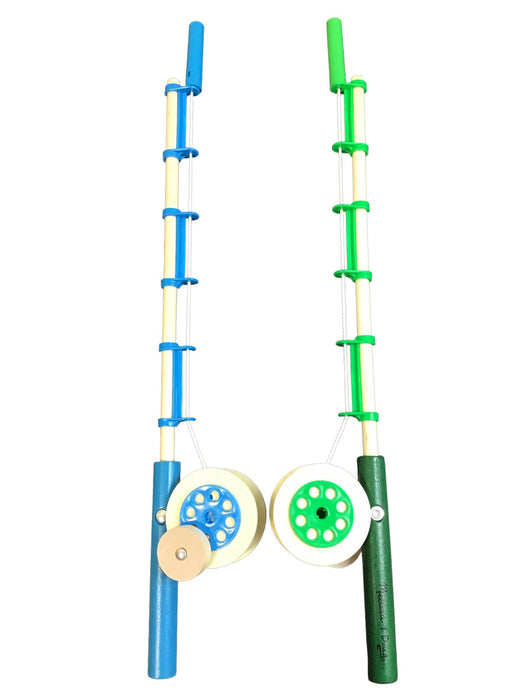 secondhand Melissa & Doug Catch & Count Magnetic Fishing Rod Set