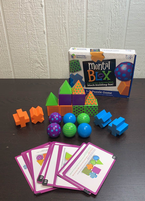 used Learning Resources Mental Blox