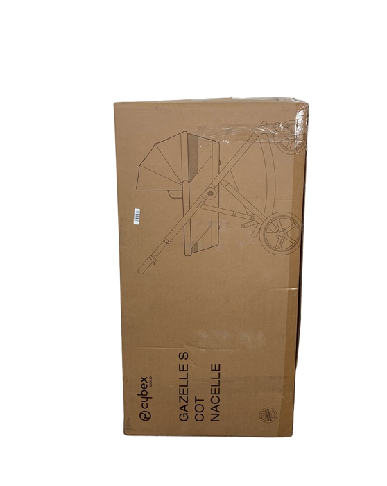 Shop Cybex Gazelle S Cot, Moon Black at GoodBuy Gear