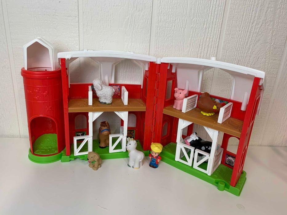 used Fisher Price Little People Animal Friends Farm