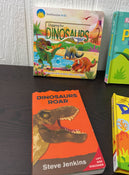 secondhand BUNDLE Books, - Dinosaurs