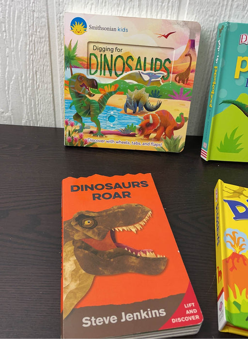 secondhand BUNDLE Books, - Dinosaurs