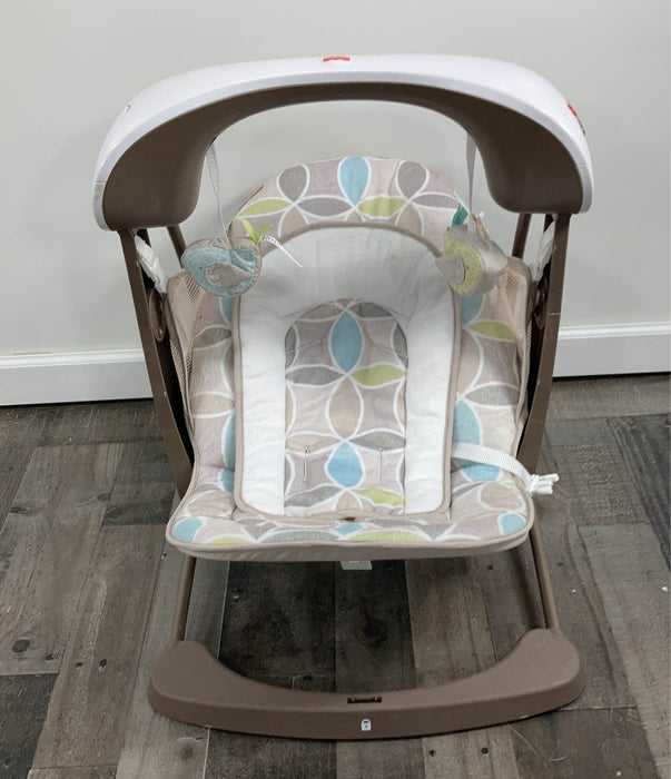 used Fisher Price Deluxe Take-Along Swing & Seat